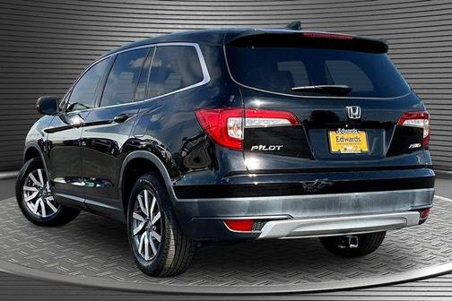 Crystal Black Pearl 2020 Honda Pilot AWD EX-L