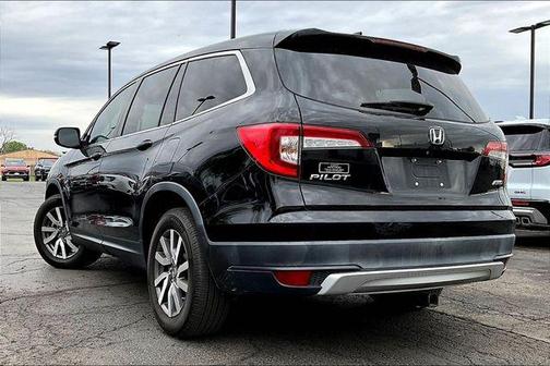 Crystal Black Pearl 2020 Honda Pilot AWD EX-L