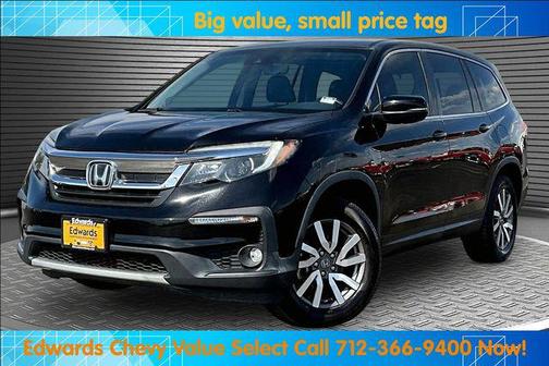Crystal Black Pearl 2020 Honda Pilot AWD EX-L