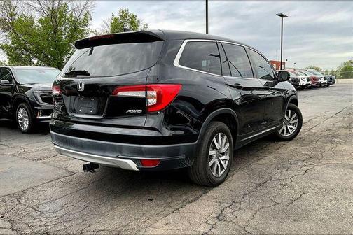 Crystal Black Pearl 2020 Honda Pilot AWD EX-L