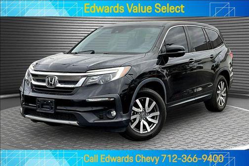Crystal Black Pearl 2020 Honda Pilot AWD EX-L