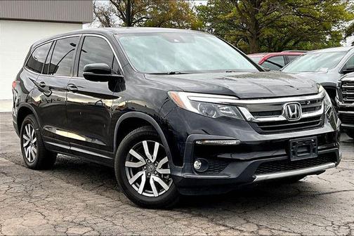 Crystal Black Pearl 2020 Honda Pilot AWD EX-L