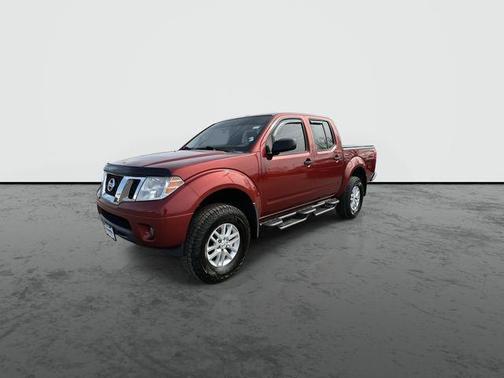 2017 Nissan Frontier SV