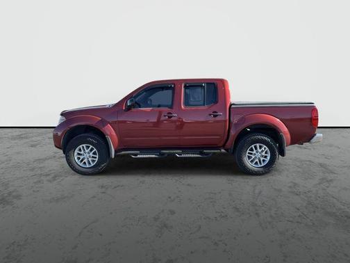 2017 Nissan Frontier SV