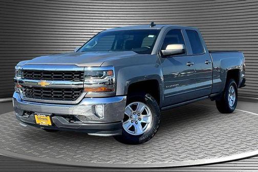 Pepperdust Metallic 2017 Chevrolet Silverado 1500 1LT