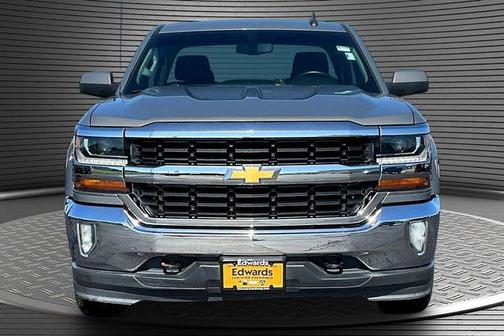 Pepperdust Metallic 2017 Chevrolet Silverado 1500 1LT