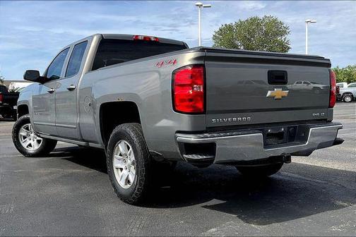 Pepperdust Metallic 2017 Chevrolet Silverado 1500 1LT