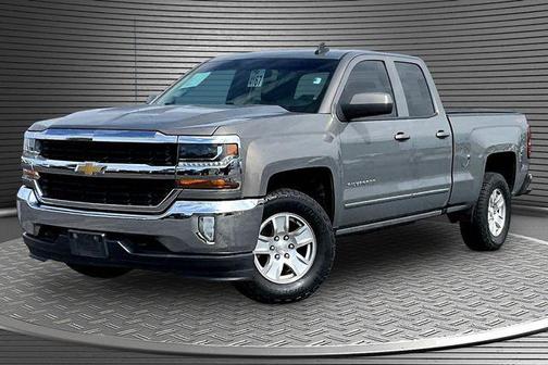 Pepperdust Metallic 2017 Chevrolet Silverado 1500 1LT
