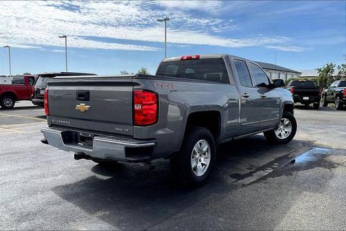 Pepperdust Metallic 2017 Chevrolet Silverado 1500 1LT