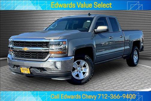 Pepperdust Metallic 2017 Chevrolet Silverado 1500 1LT