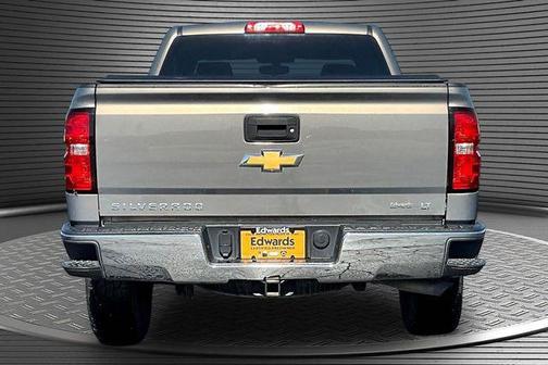 Pepperdust Metallic 2017 Chevrolet Silverado 1500 1LT