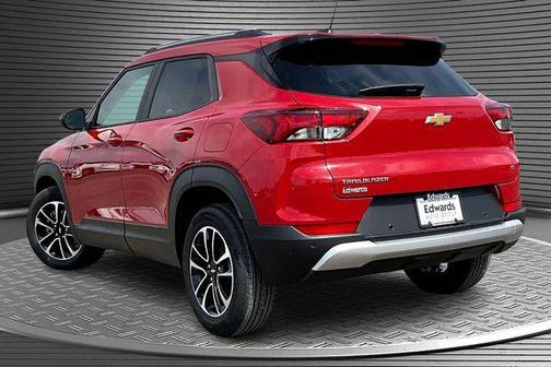 Apex Red 2026 Chevrolet Trailblazer LT