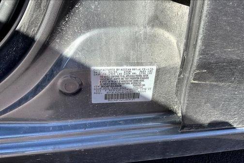 Gun Metallic 2025 Nissan Versa 1.6 S