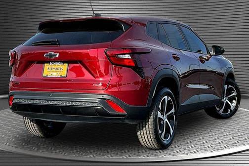 Crimson Metallic 2024 Chevrolet Trax FWD 1RS