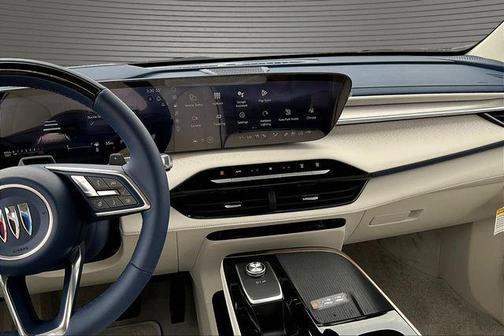 ebony twilight metallic 2026 Buick Enclave Avenir