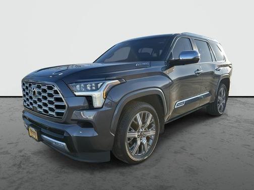 2025 Toyota Sequoia Capstone