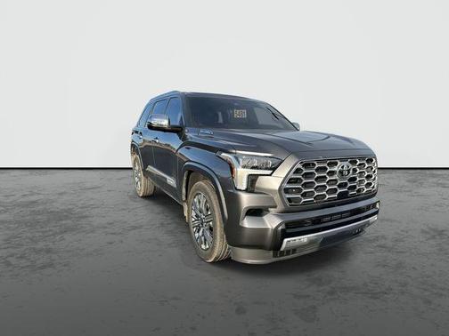 2025 Toyota Sequoia Capstone