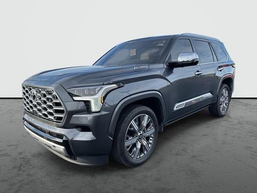 2025 Toyota Sequoia Capstone