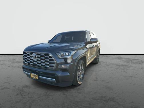 2025 Toyota Sequoia Capstone