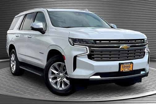 Iridescent Pearl Tricoat 2023 Chevrolet Tahoe Premier