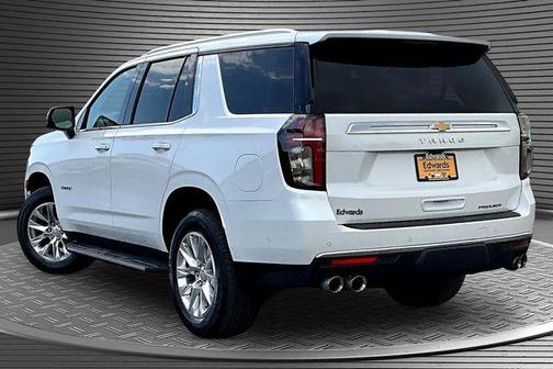 Iridescent Pearl Tricoat 2023 Chevrolet Tahoe Premier