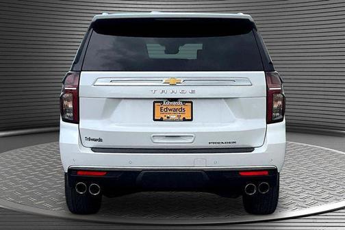 Iridescent Pearl Tricoat 2023 Chevrolet Tahoe Premier
