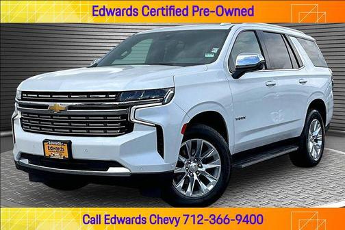 Iridescent Pearl Tricoat 2023 Chevrolet Tahoe Premier