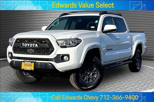 Super White 2018 Toyota Tacoma SR5