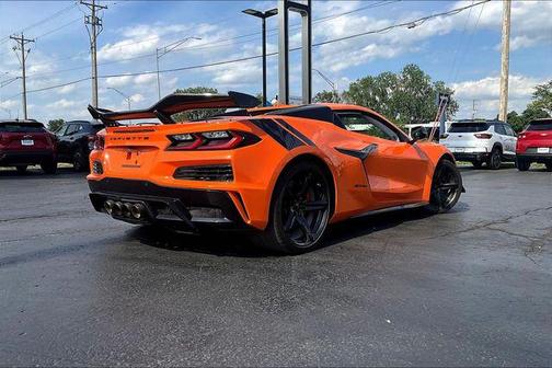 Amplify Orange Tintcoat 2023 Chevrolet Corvette Z06