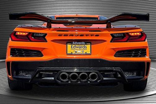 Amplify Orange Tintcoat 2023 Chevrolet Corvette Z06