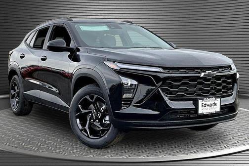 Black Metallic 2026 Chevrolet Trax LT