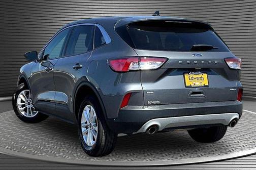 Gray Metallic 2022 Ford Escape SE