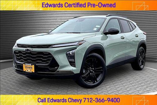 Cacti Green 2025 Chevrolet Trax FWD ACTIV
