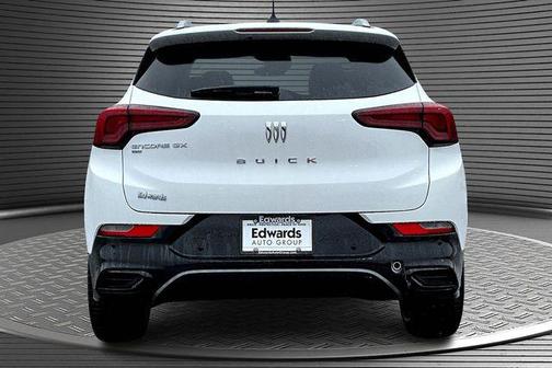 Summit White 2026 Buick Encore GX Sport Touring