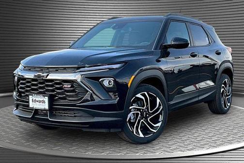 Black Metallic 2026 Chevrolet Trailblazer RS