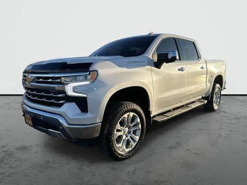 2022 Chevrolet Silverado 1500 LTZ