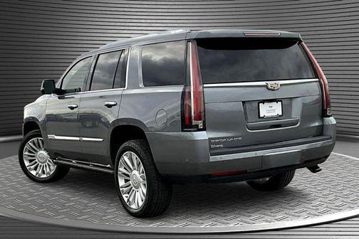 Satin Steel Metallic 2020 Cadillac Escalade Platinum