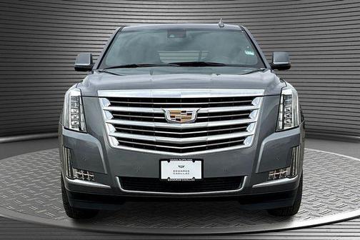 Satin Steel Metallic 2020 Cadillac Escalade Platinum