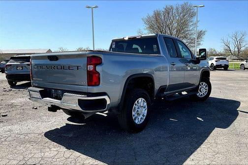 Sterling Gray Metallic 2025 Chevrolet Silverado 2500 LT