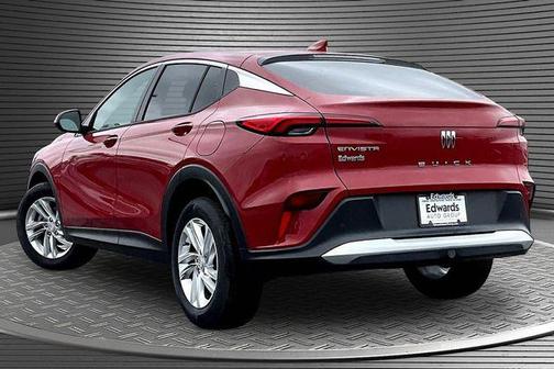 Brilliant Red 2026 Buick Envista Preferred FWD