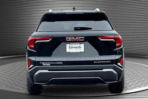 Ebony Twilight Metallic 2026 GMC Terrain AWD Elevation