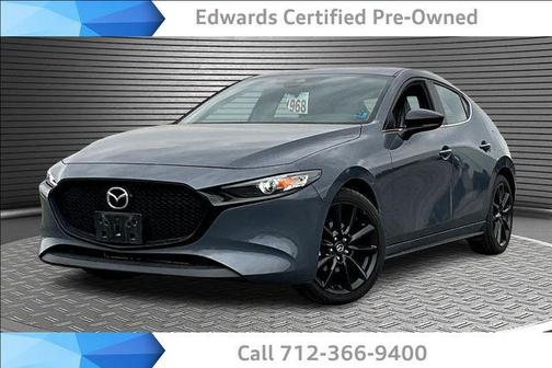 Polymetal Gray Metallic 2022 Mazda Mazda3 FWD w/Preferred Package