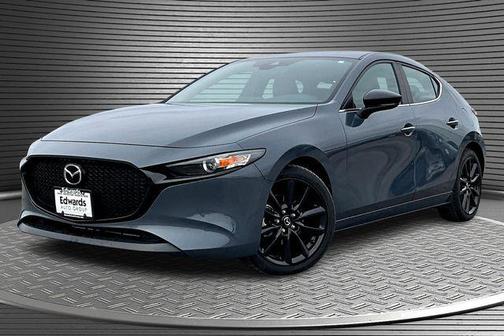 Polymetal Gray Metallic 2022 Mazda Mazda3 FWD w/Preferred Package