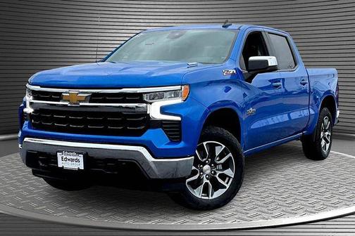 Riptide Blue Metallic 2025 Chevrolet Silverado 1500 LT