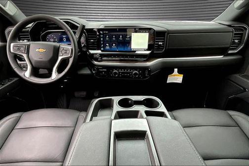 Riptide Blue Metallic 2025 Chevrolet Silverado 1500 LT