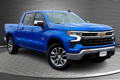 Riptide Blue Metallic 2025 Chevrolet Silverado 1500 LT