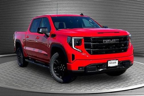 Cardinal Red 2026 GMC Sierra 1500 Elevation