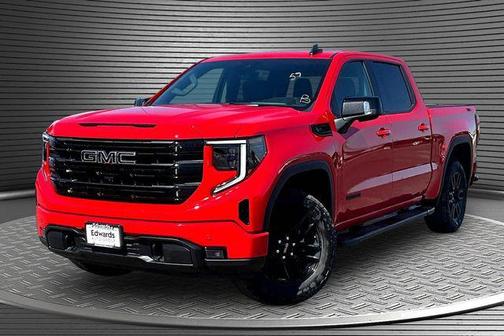 Cardinal Red 2026 GMC Sierra 1500 Elevation