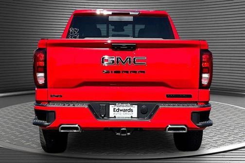 Cardinal Red 2026 GMC Sierra 1500 Elevation