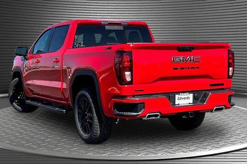 Cardinal Red 2026 GMC Sierra 1500 Elevation